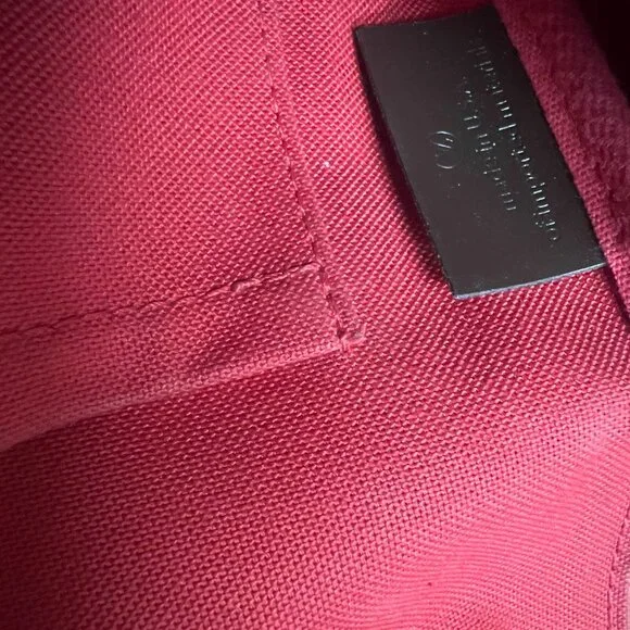 Louis Vuitton Favorite MM Damier Ebene Chain Handbag Brown - Picture 8 of 12